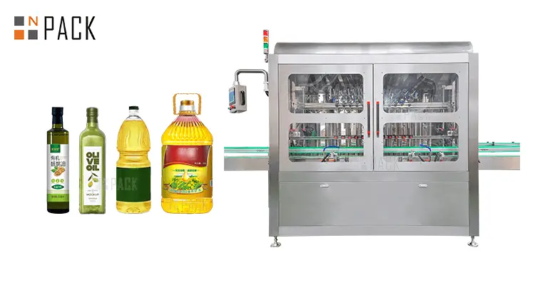 olive oil filling machine