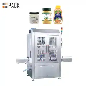 peanut butter filling machine