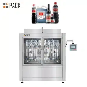 soy sauce filling machine