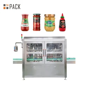 tomato sauce filling machine