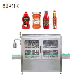 sauce filling machine