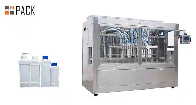 hair oil filling machine