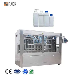 hair oil filling machine