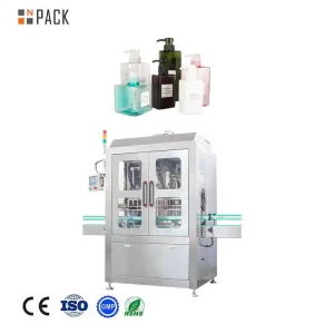 body cream filling machine