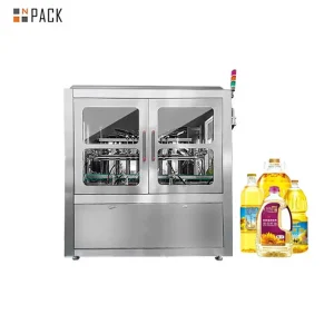 coconut oil filling machine