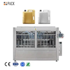 motor oil filling machine