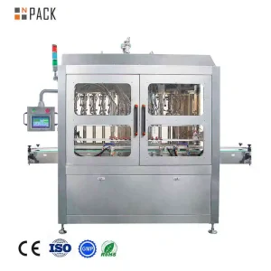 piston filling machine