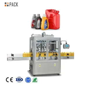 enigne oil filling machine