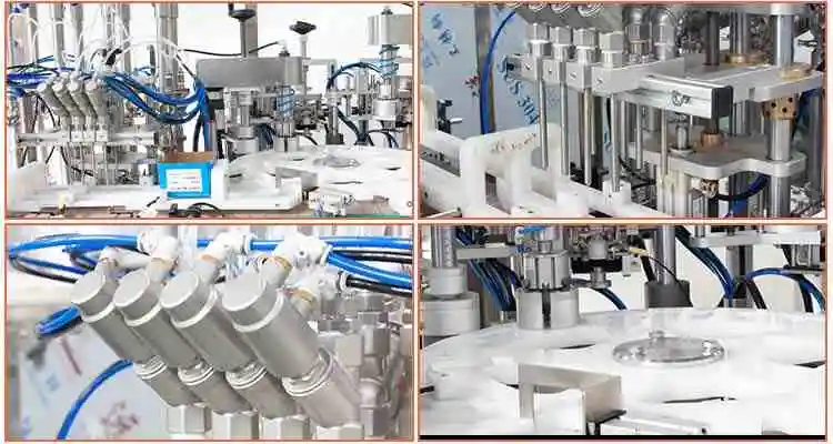 Essential Oil Filling and Capping Machine