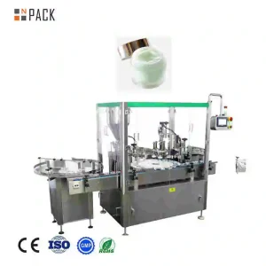 face cream filling machine