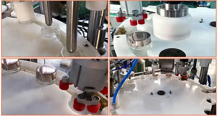cream filling machine