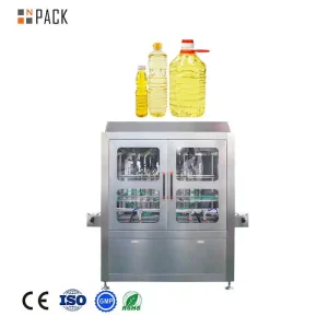 mustard oil filling machine