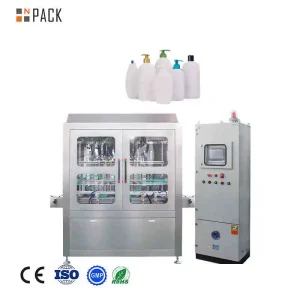 liquid soap bottle filling machine