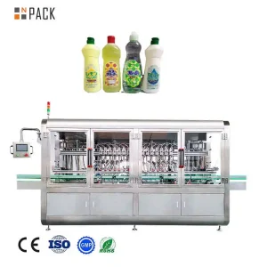 hand wash liquid filling machine