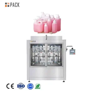 liquid detergent filling machine