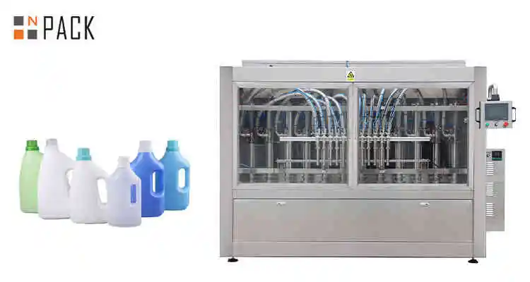 Deodorant Filling Machine