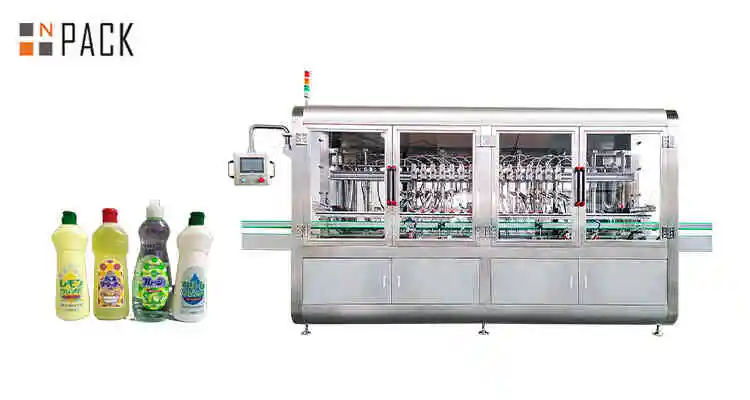 hand wash liquid filling machine