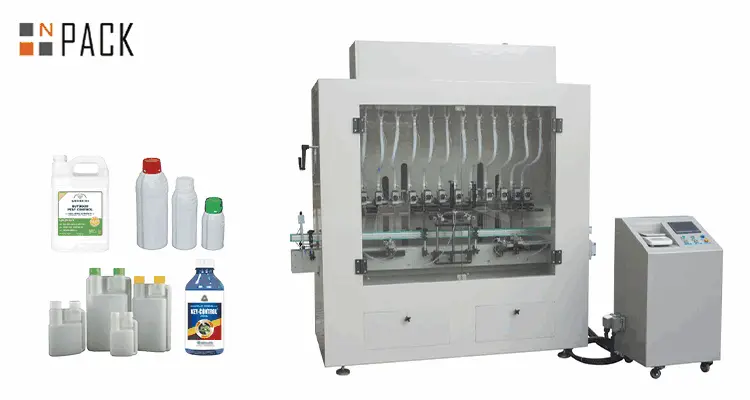 bleach filling machine