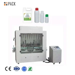 bleach filling machine
