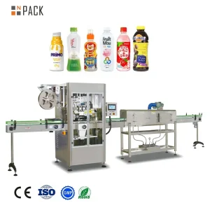 bottle label shrink machine