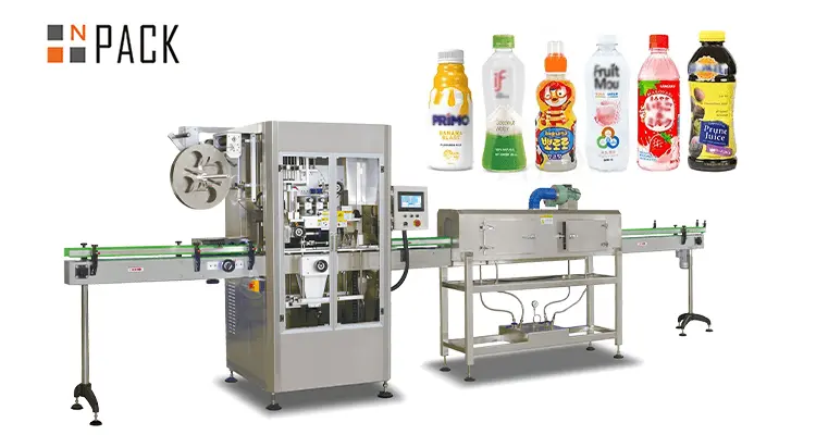 Shrink Sleeve Labeling Machine