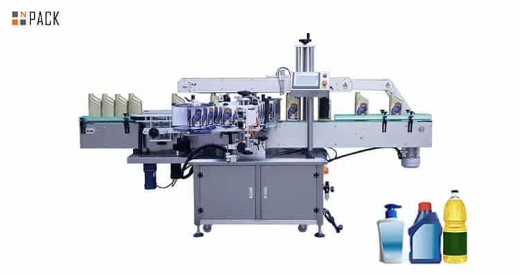 front-back-labeling-machine