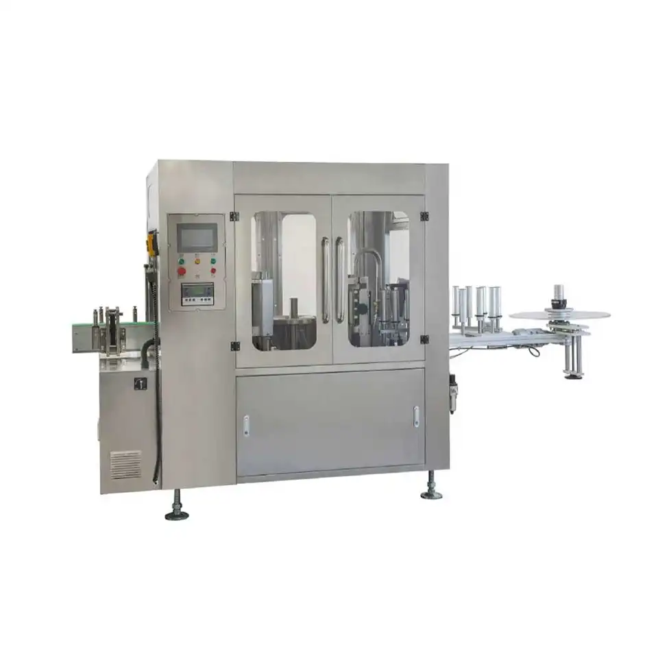 hot melt glue labeling machine