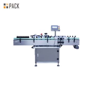 china round bottle labeling machine