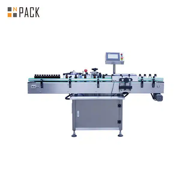 Vertical round bottle Wrapping Labeling Machine