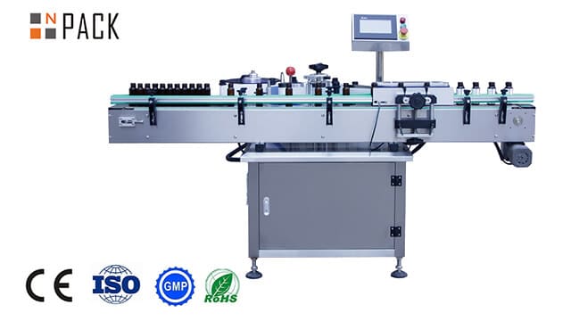 china round bottle labeling machine