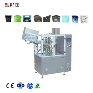 aluminum tube filling and sealing machine