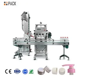 automatic inline capping machine