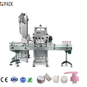 automatic inline capping machine