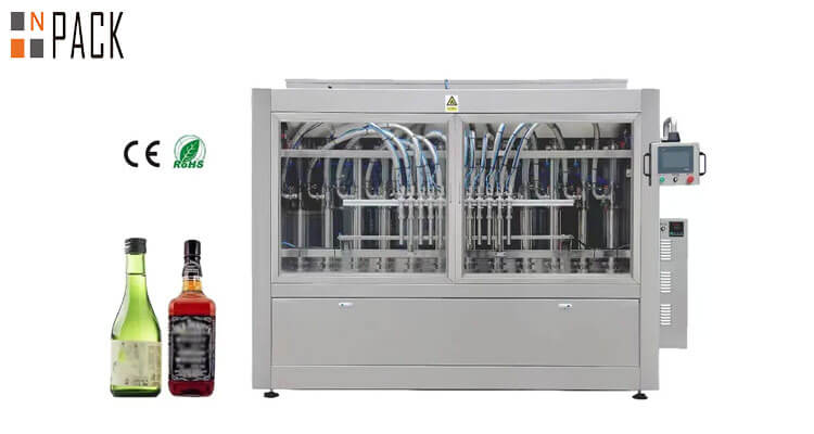 wine filling machine1 - Expertise in Liquid bottling Equipments wine filling machine1