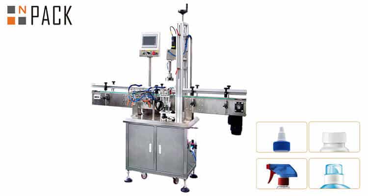 single head capping machine - Expertise in Liquid bottling Equipments single head capping machine