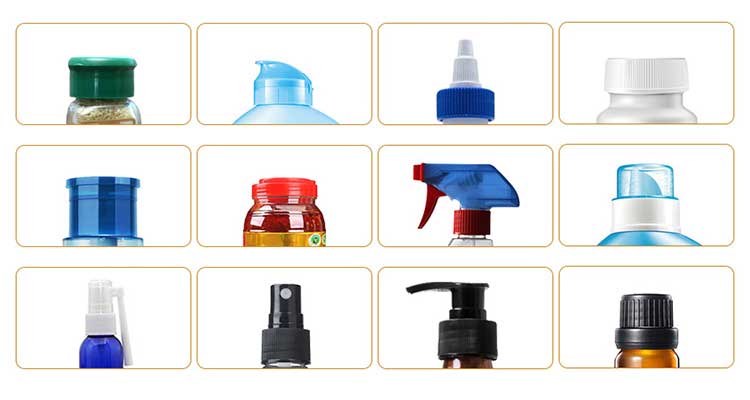 single head capping machine suitable for caps
