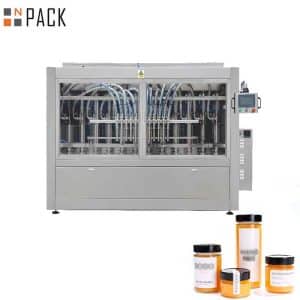 jam filling machine