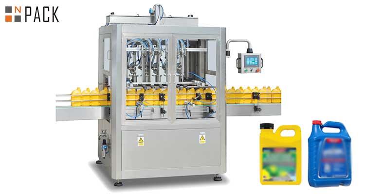 Antifreeze-Filling-Machine - Expertise in Liquid bottling Equipments Antifreeze Filling Machine