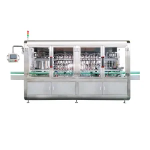 gravity liquid filling machine