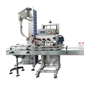 Spindle capping machine