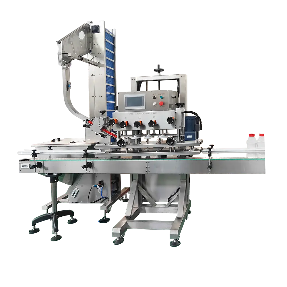 Spindle capping machine