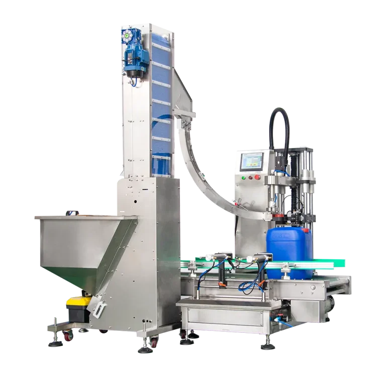 Inline Pick and capping machine