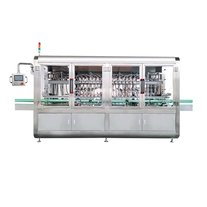 NP-OF Overflow Liquid Filling Machine