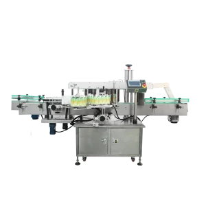 Front Back Labeling Machine