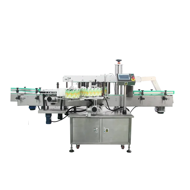 Front Back Labeling Machine