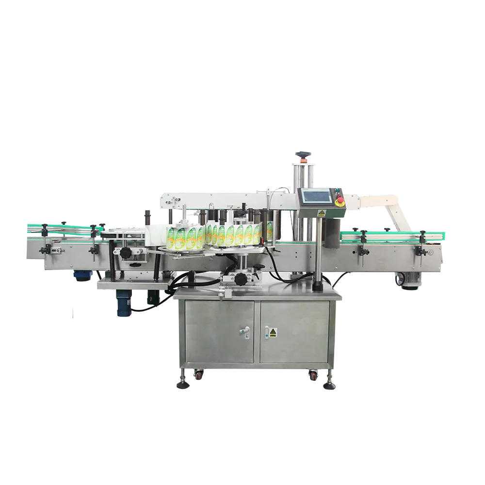 Front Back Labeling Machine