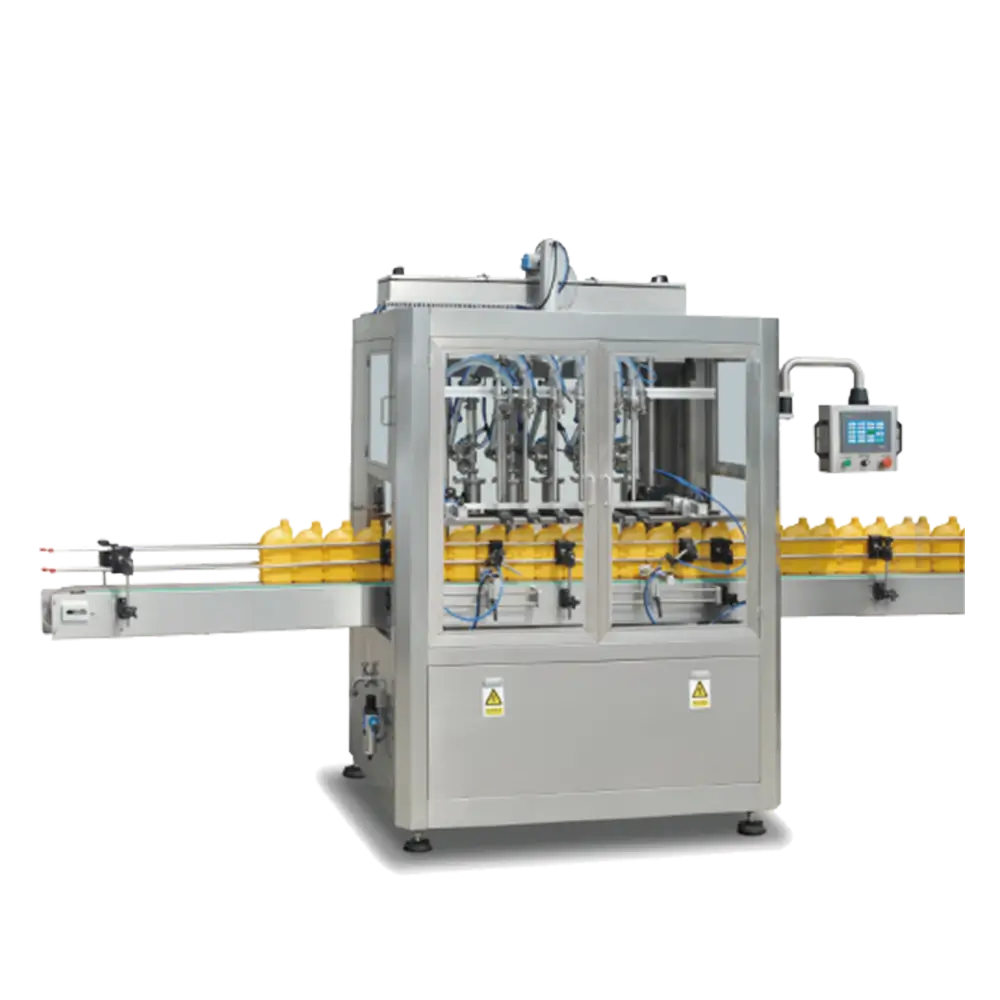 Automatic Tracking Piston Filling Machine