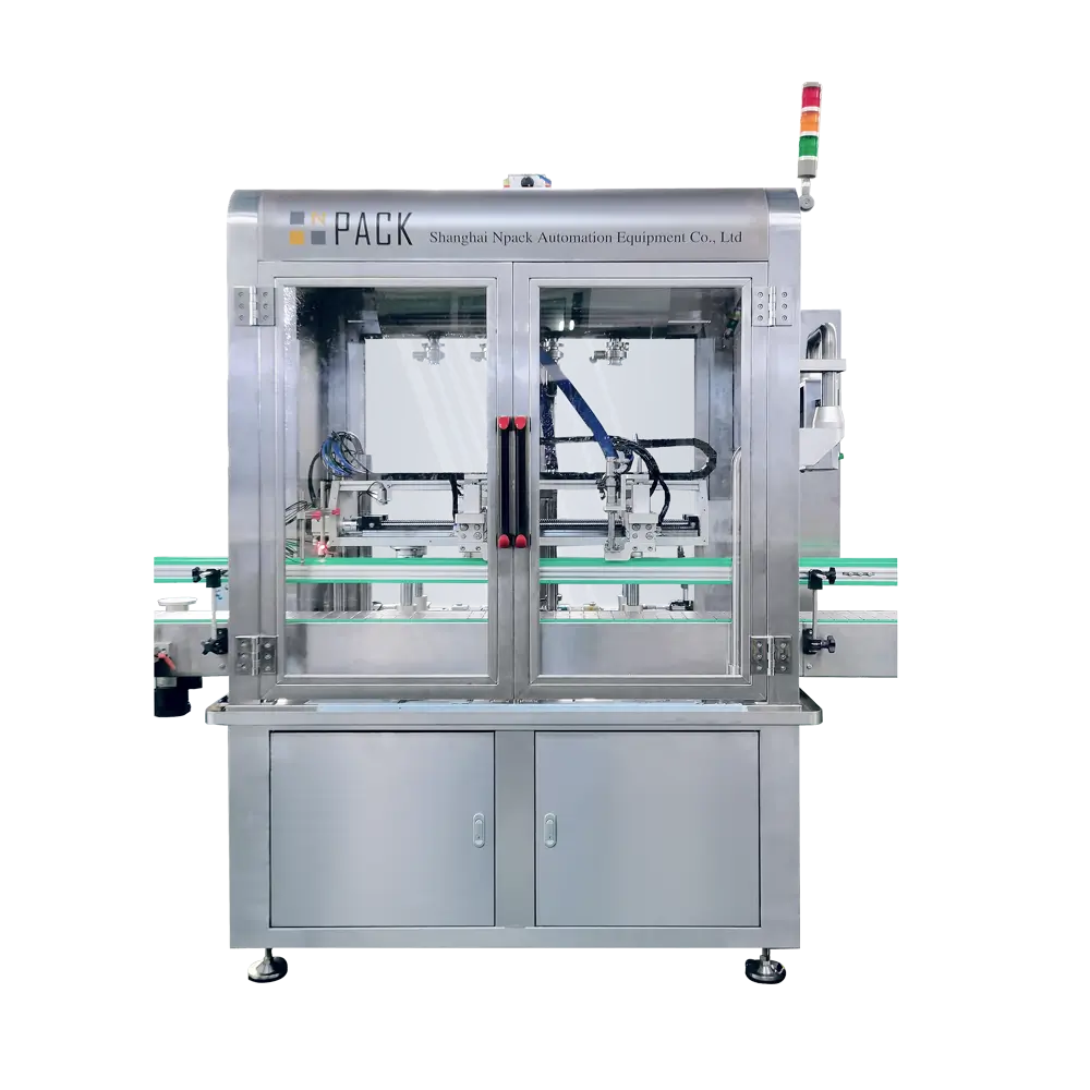 pump filling machine