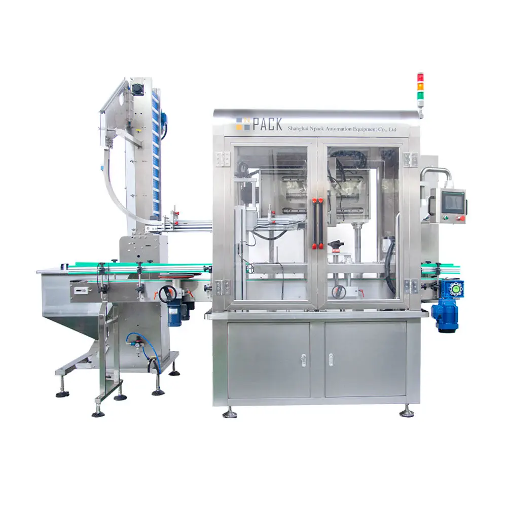 Tracking Capping Machine
