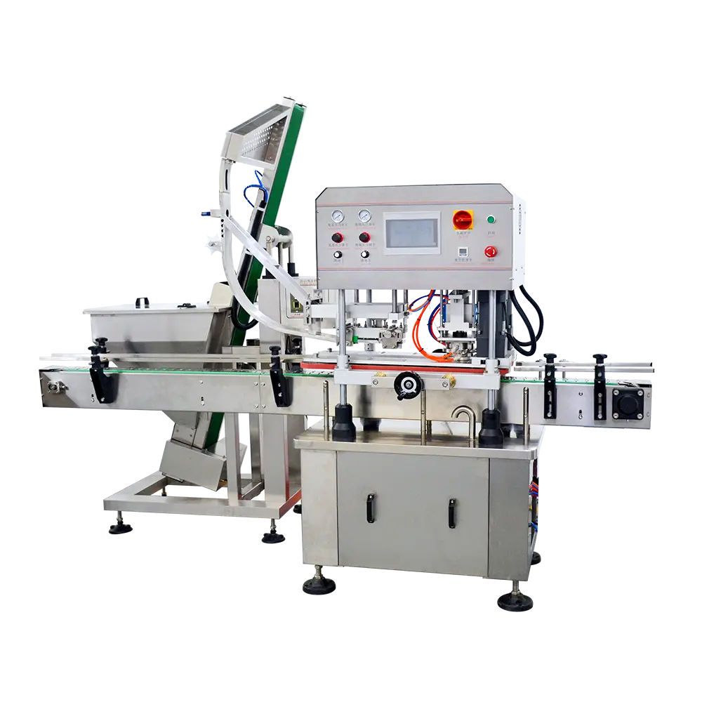 NP-VC vacuum Capping Machine